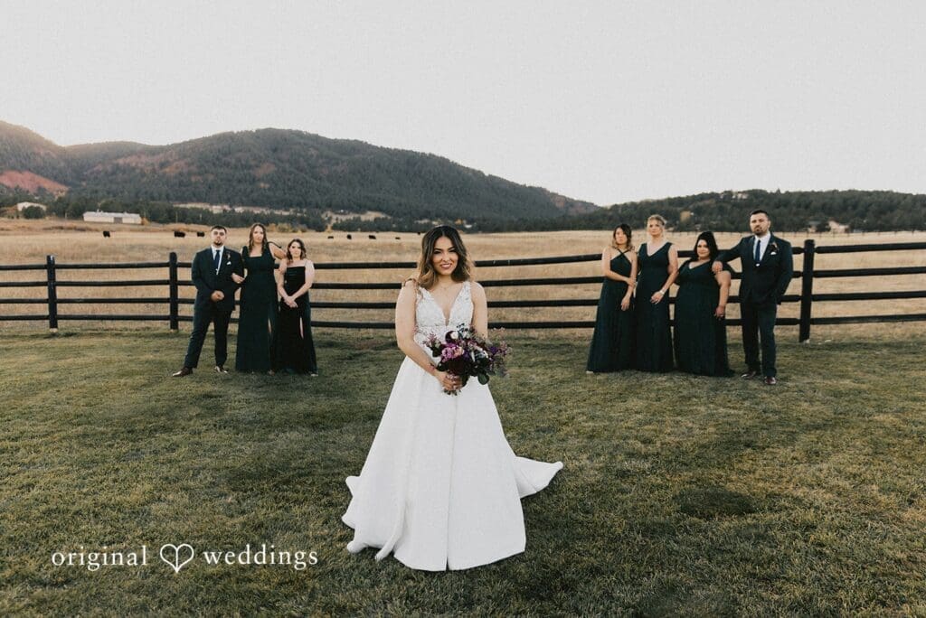 Brittany + Miguel Spruce Mountain Ranch Wedding // Brittany & Miguel -