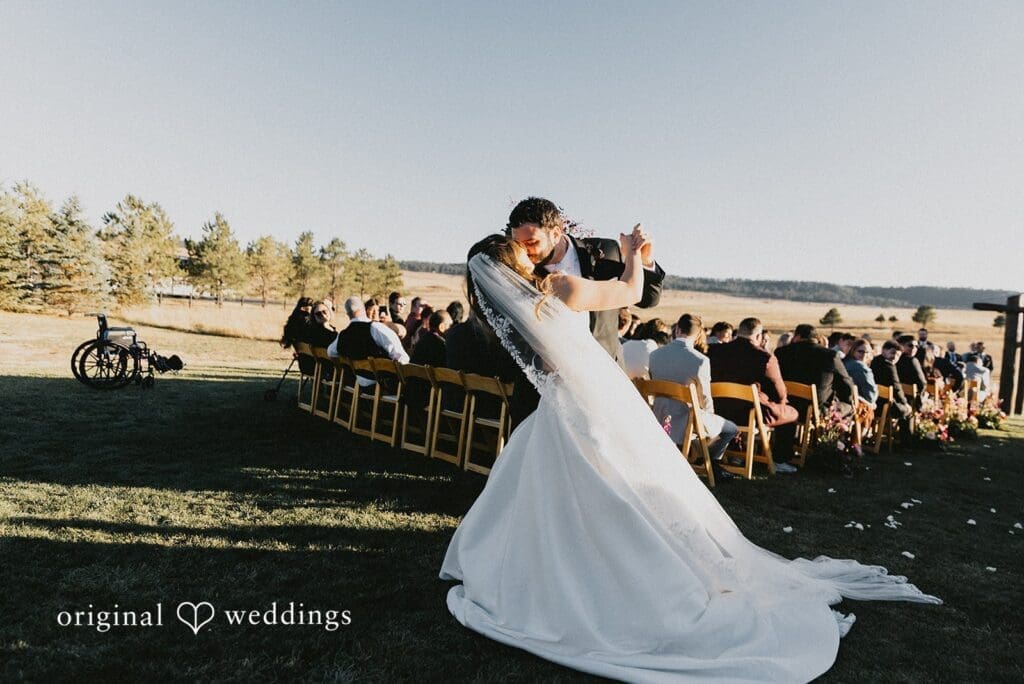 Brittany + Miguel Spruce Mountain Ranch Wedding // Brittany & Miguel -