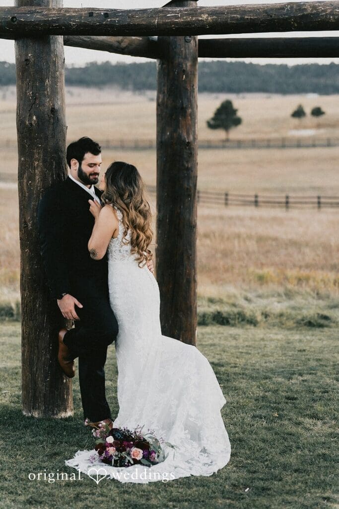 Brittany + Miguel Spruce Mountain Ranch Wedding // Brittany & Miguel -