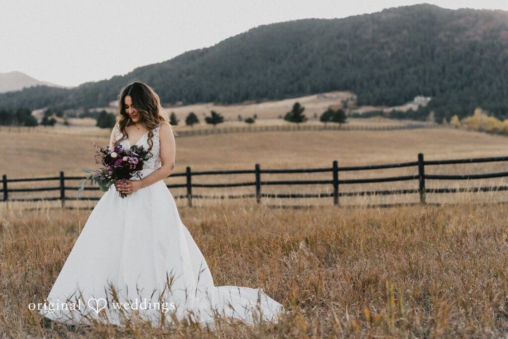 Brittany + Miguel Spruce Mountain Ranch Wedding // Brittany & Miguel -