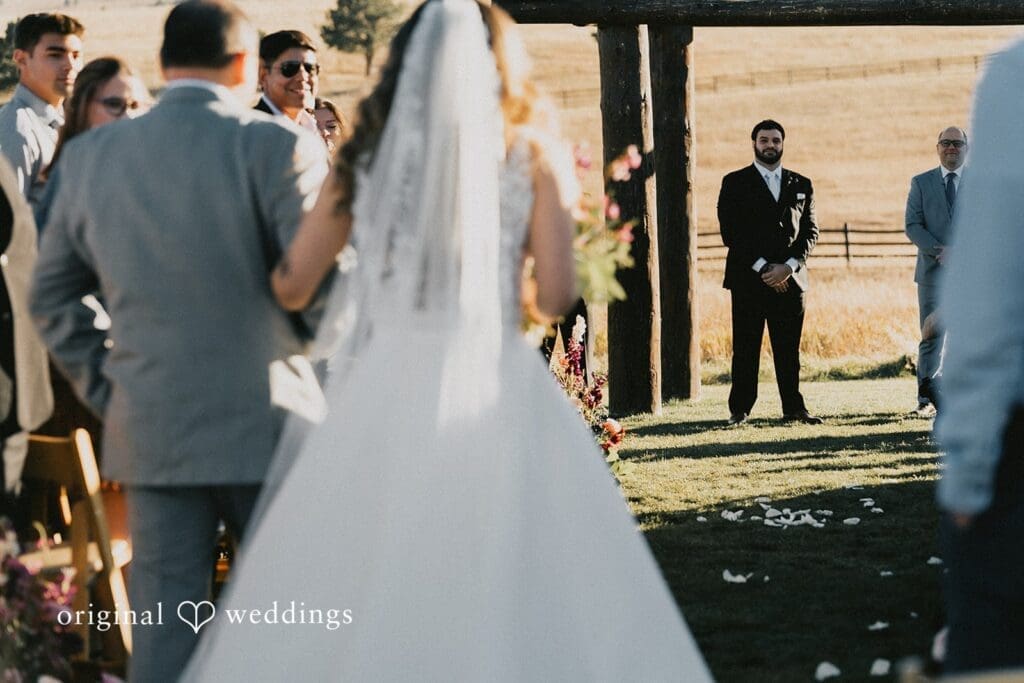 Brittany + Miguel Spruce Mountain Ranch Wedding // Brittany & Miguel -