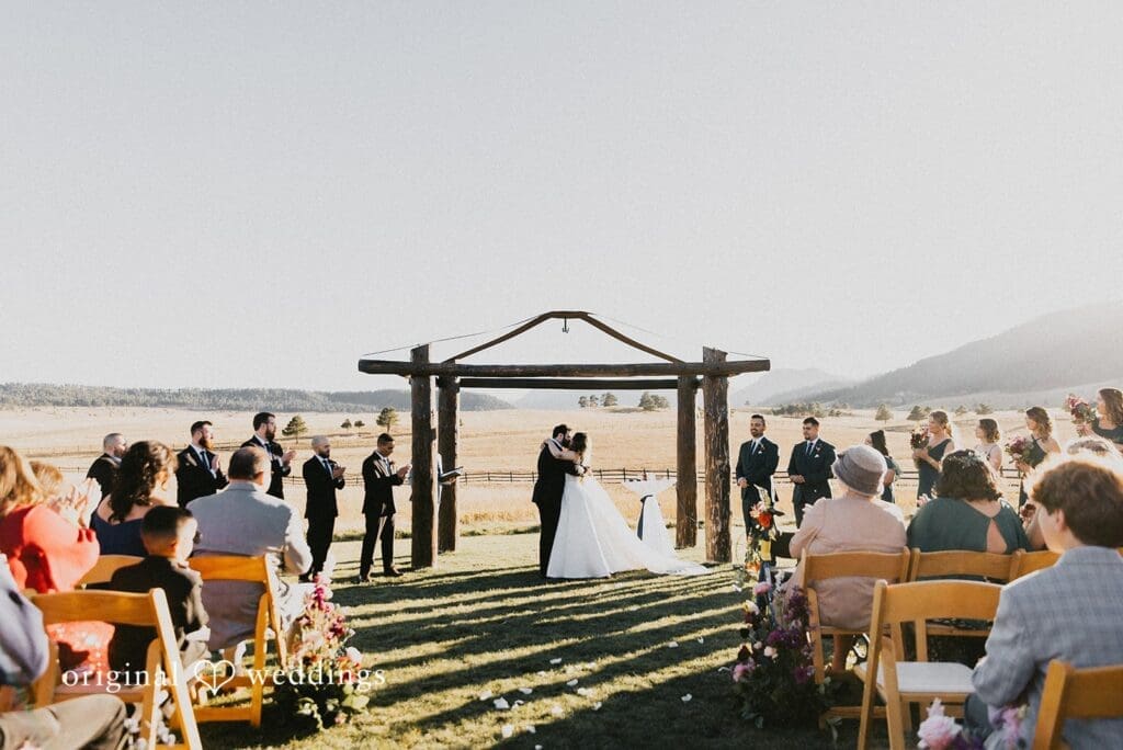 Brittany + Miguel Spruce Mountain Ranch Wedding // Brittany & Miguel -