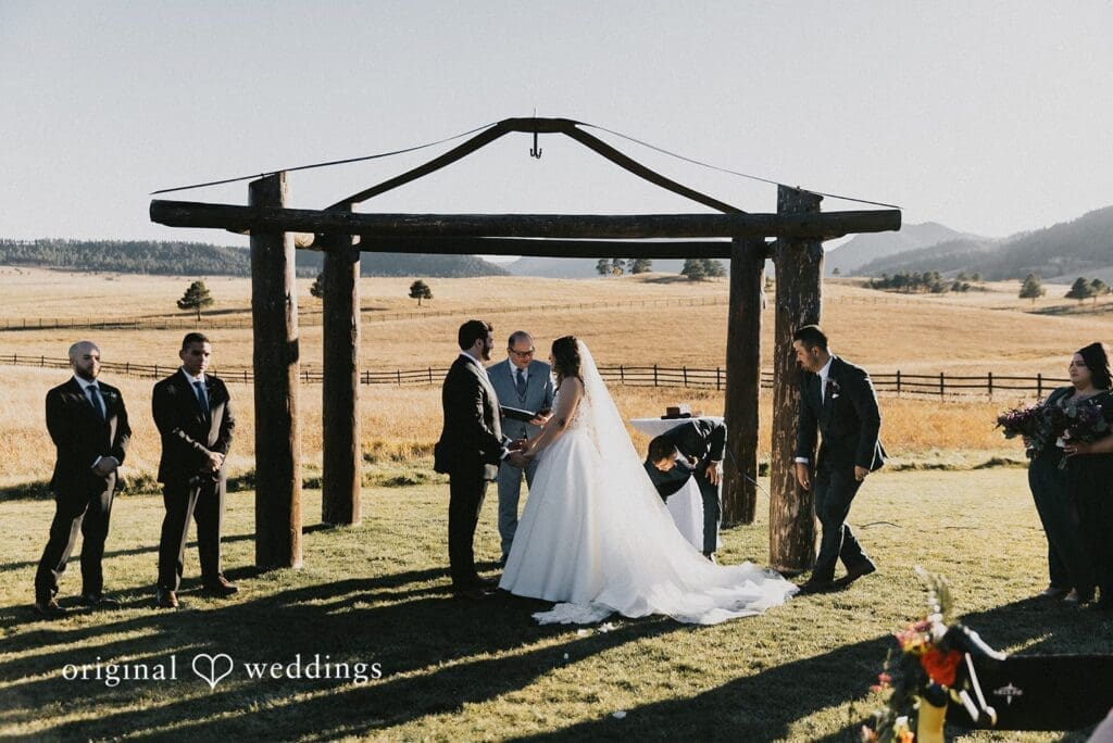 Brittany + Miguel Spruce Mountain Ranch Wedding // Brittany & Miguel -