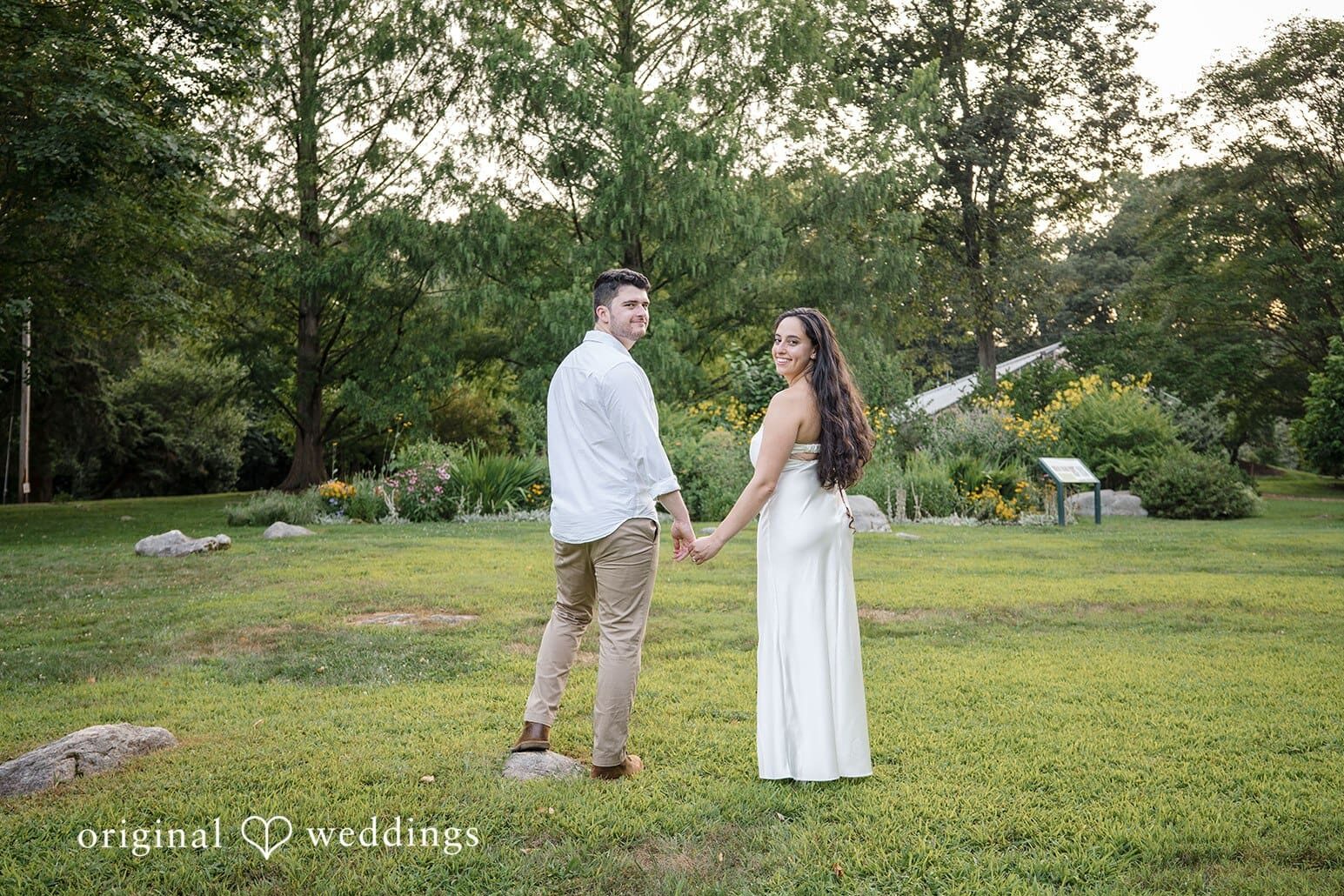 Stamford Bartlett Arboretum & Gardens Engagement
