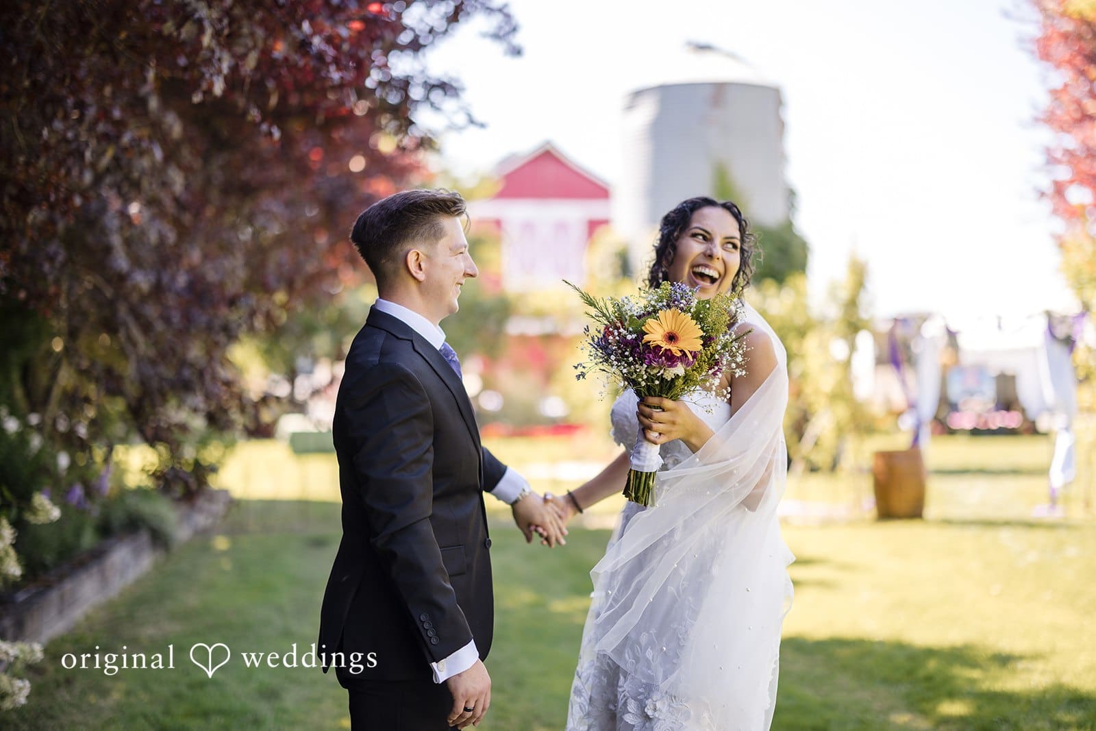 Stocker Farms - Snohomish Wedding // Judah & Kasandra -