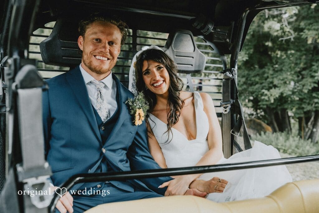 Stone Mountain Lodge Wedding // Marissa & Tyler -