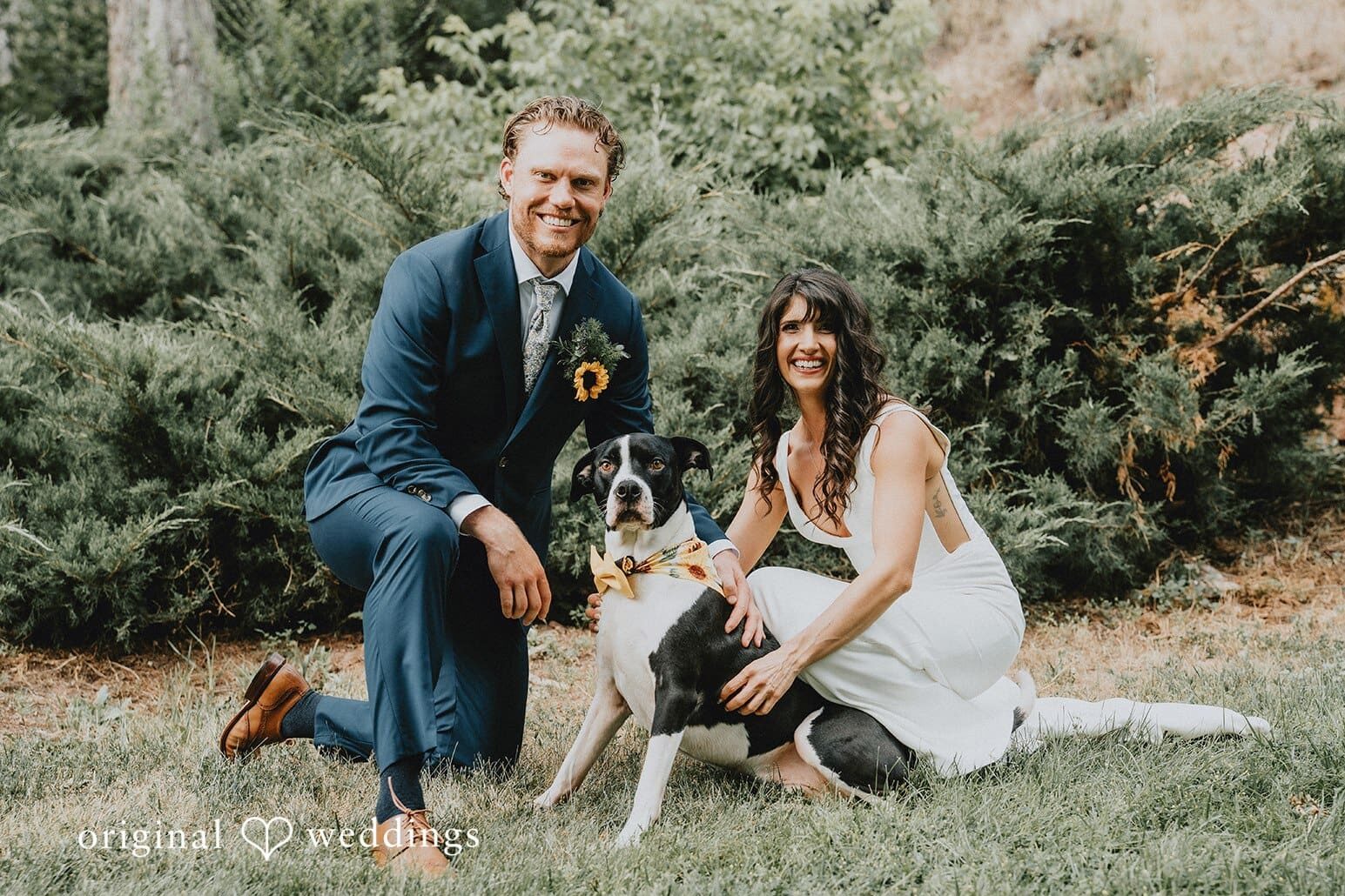 Stone Mountain Lodge Wedding