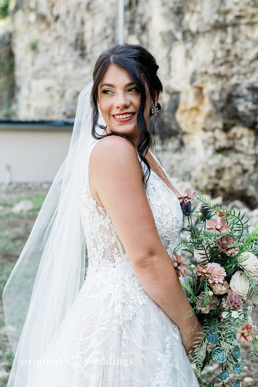 Sunset Bluffs Wedding // Gabriella & Alex -