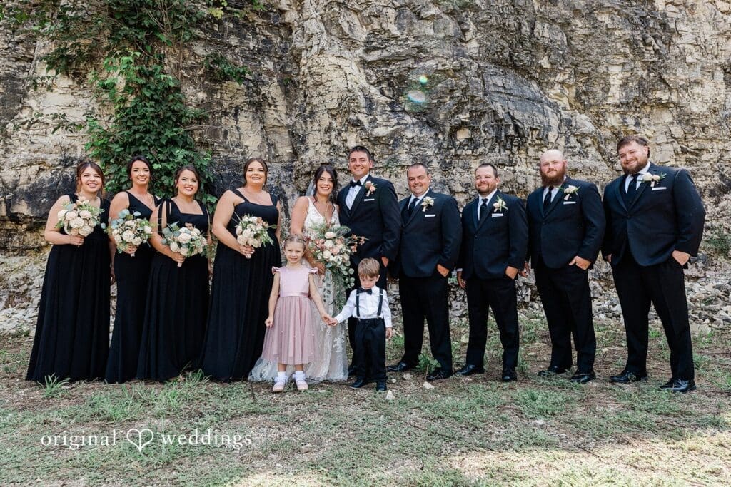 Sunset Bluffs Wedding // Gabriella & Alex -