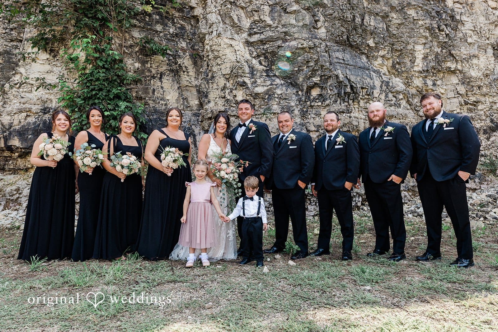 Sunset Bluffs Wedding // Gabriella & Alex -