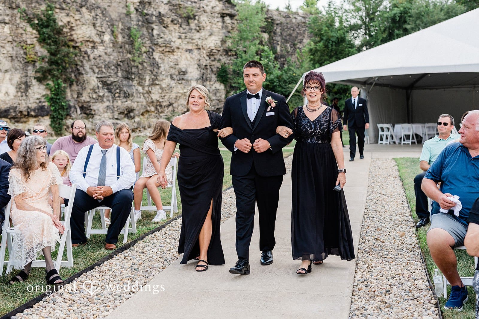 Sunset Bluffs Wedding // Gabriella & Alex -