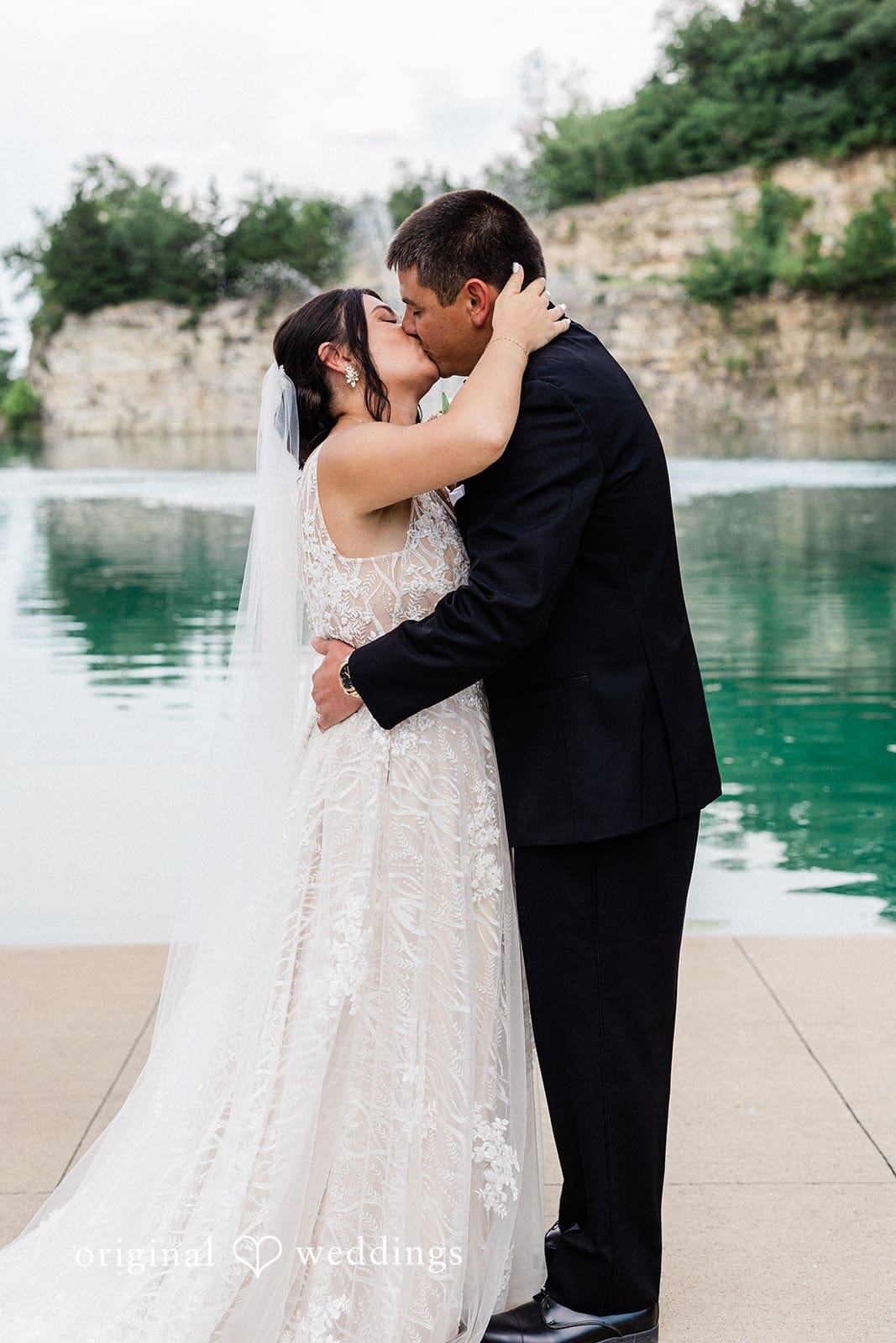 Sunset Bluffs Wedding // Gabriella & Alex -