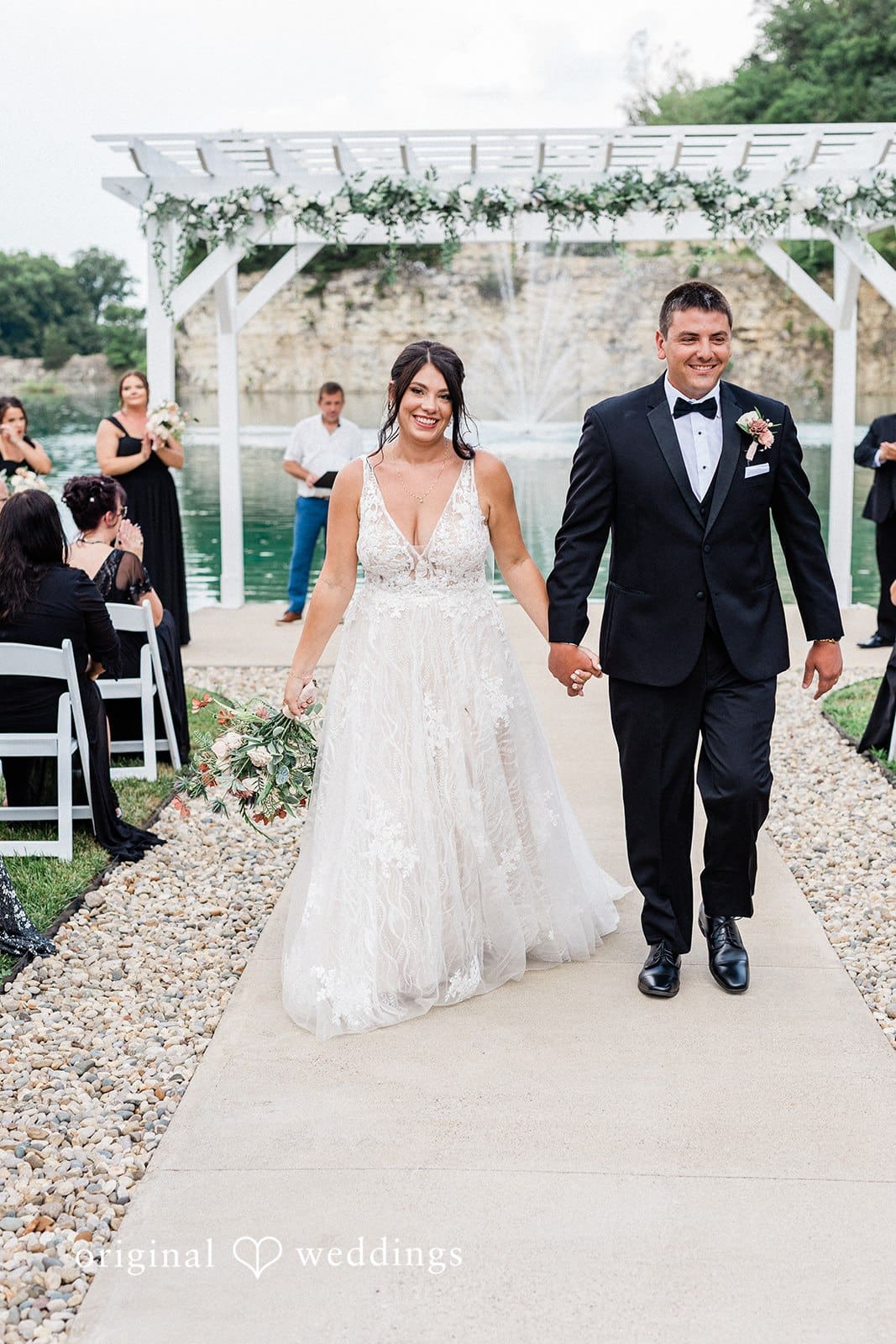 Sunset Bluffs Wedding // Gabriella & Alex -