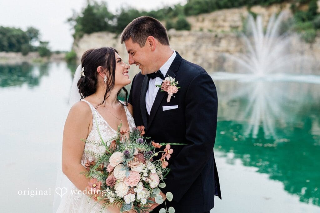 Sunset Bluffs Wedding // Gabriella & Alex -