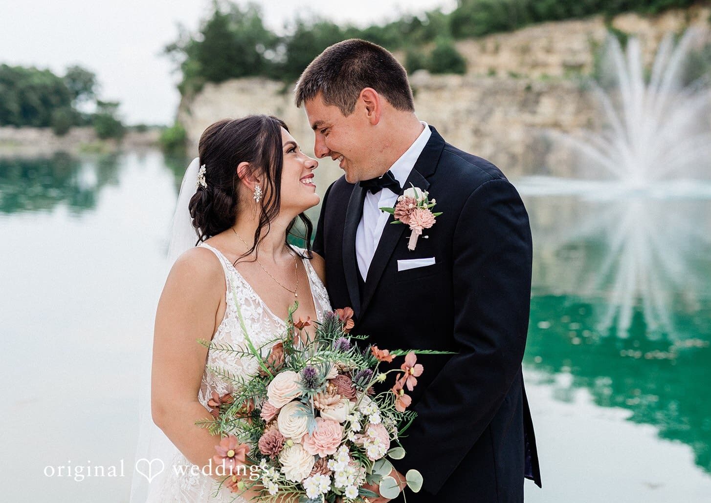 Sunset Bluffs Wedding