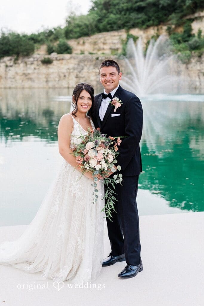 Sunset Bluffs Wedding // Gabriella & Alex -
