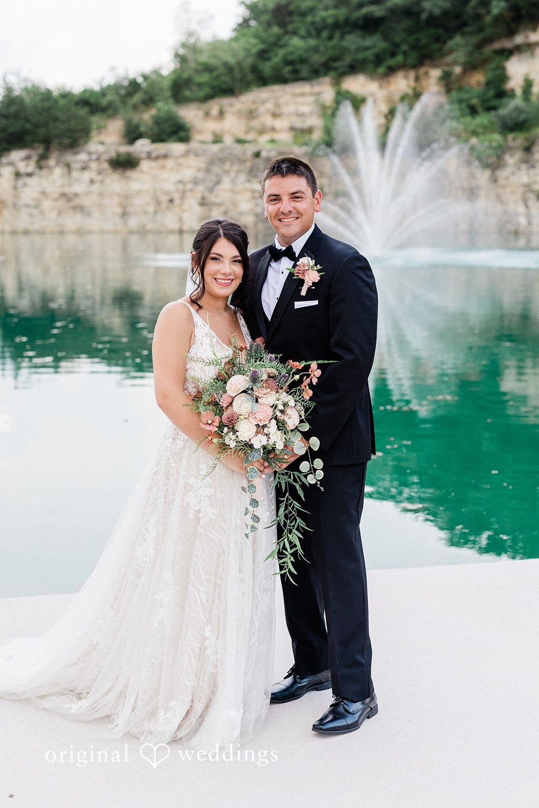 Sunset Bluffs Wedding // Gabriella & Alex -