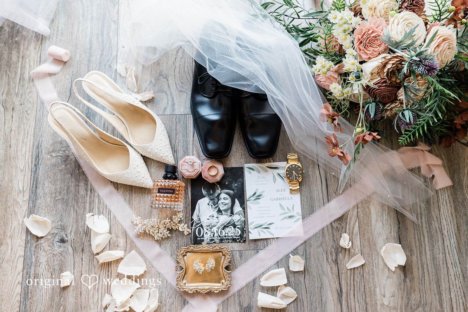 Sunset Bluffs Wedding // Gabriella & Alex -