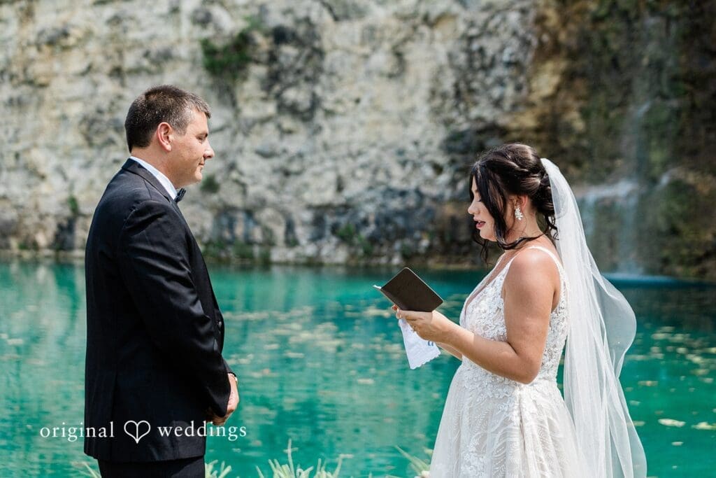 Sunset Bluffs Wedding // Gabriella & Alex -
