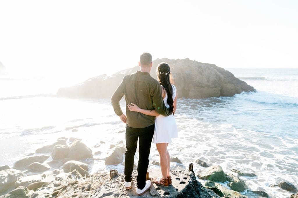Sutro Baths engagement photography by San Francisco Wedding Photography & Videography, one of the 24 Best Places for Engagement Photos in San Francisco