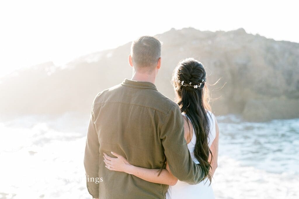 Sutro Baths engagement photography by San Francisco Wedding Photography & Videography, one of the 24 Best Places for Engagement Photos in San Francisco