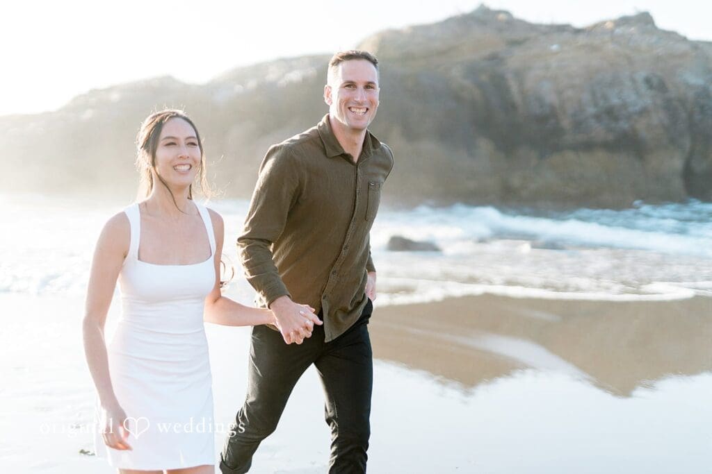 Sutro Baths engagement photography by San Francisco Wedding Photography & Videography, one of the 24 Best Places for Engagement Photos in San Francisco
