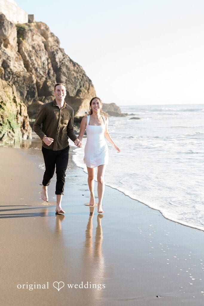 Sutro Baths engagement photography by San Francisco Wedding Photography & Videography, one of the 24 Best Places for Engagement Photos in San Francisco