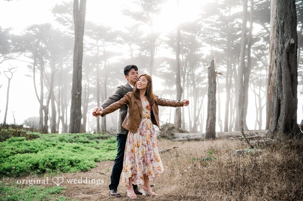 Sutro Baths engagement photography by San Francisco Wedding Photography & Videography, one of the 24 Best Places for Engagement Photos in San Francisco