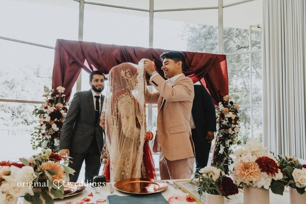 Texas Discovery Gardens Wedding // Maaham & Alex -