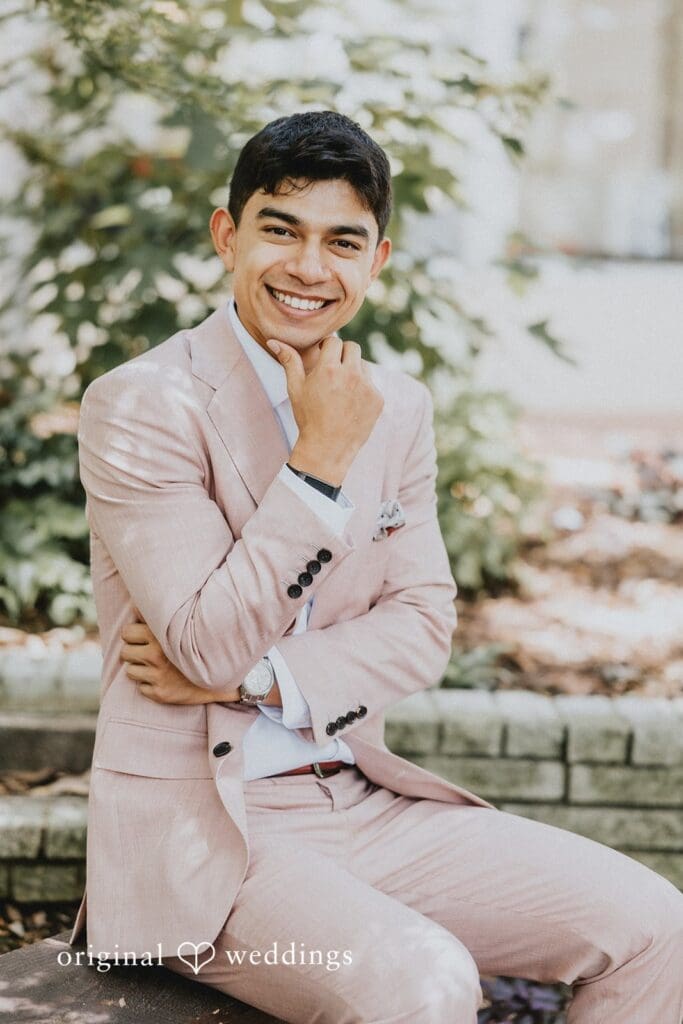 Texas Discovery Gardens Wedding // Maaham & Alex -