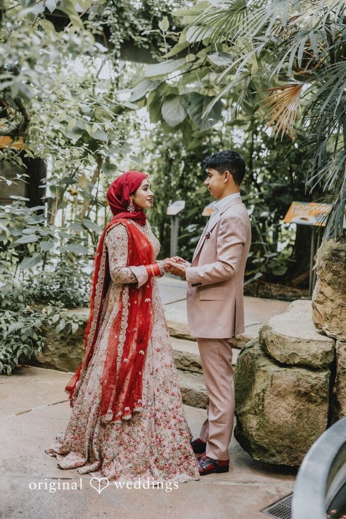 Texas Discovery Gardens Wedding // Maaham & Alex -