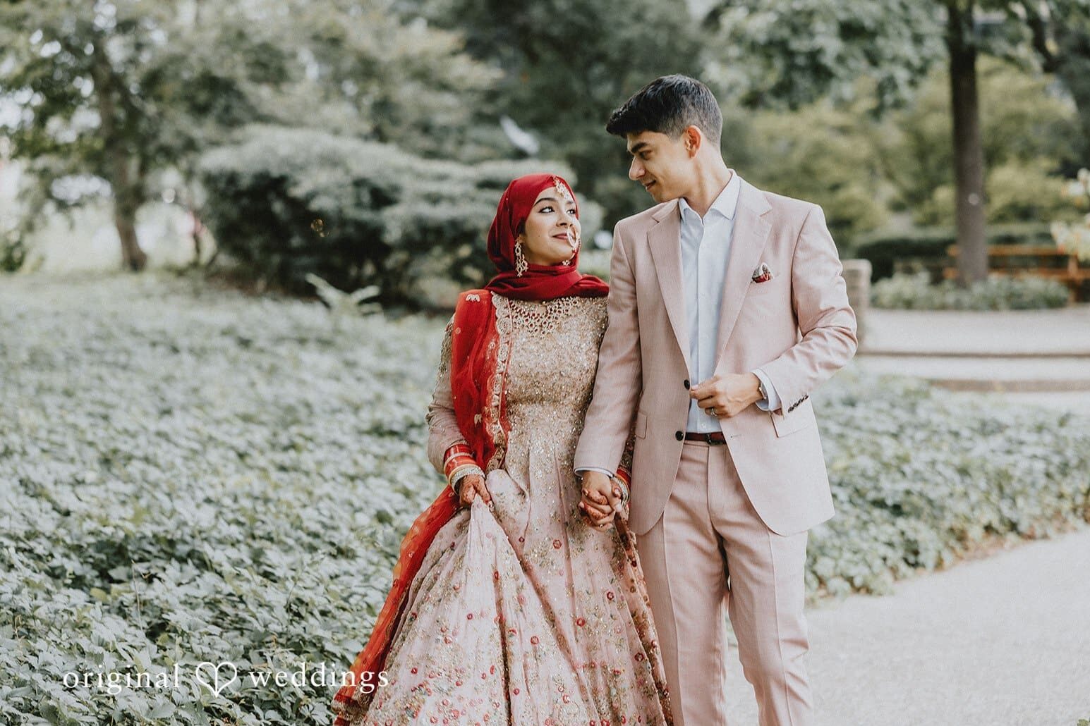Texas Discovery Gardens Wedding // Maaham & Alex -