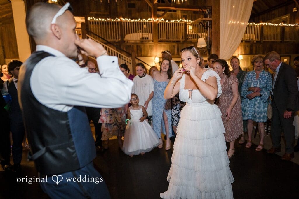 The Barn at Gibbet Hill Wedding // Rachael & Josh -