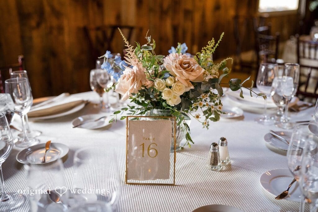 The Barn at Gibbet Hill Wedding // Rachael & Josh -