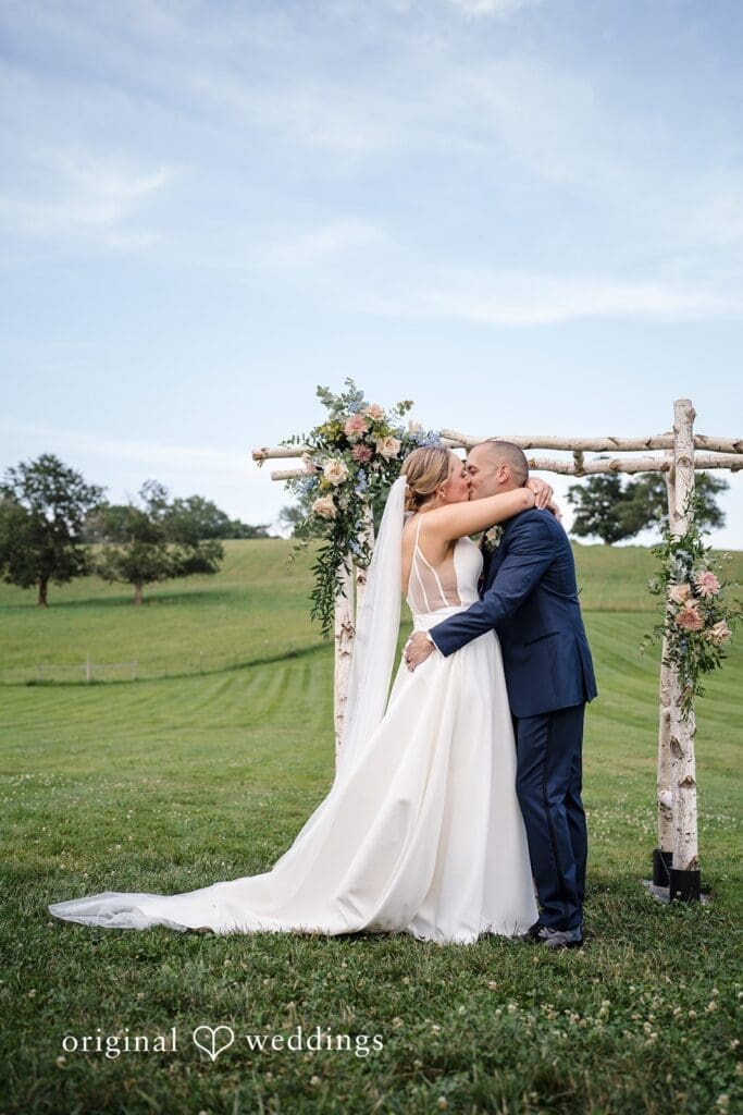 The Barn at Gibbet Hill Wedding // Rachael & Josh -
