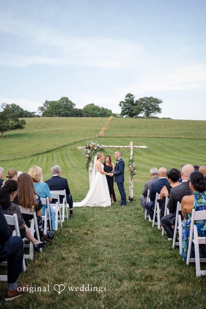 The Barn at Gibbet Hill Wedding // Rachael & Josh -
