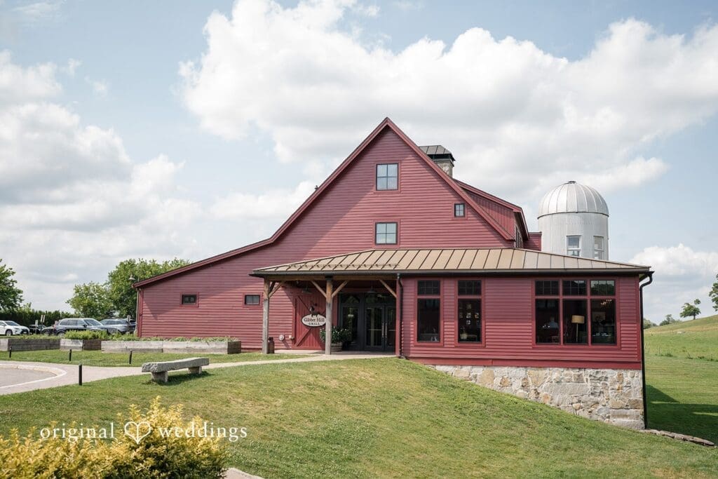 The Barn at Gibbet Hill Wedding // Rachael & Josh -