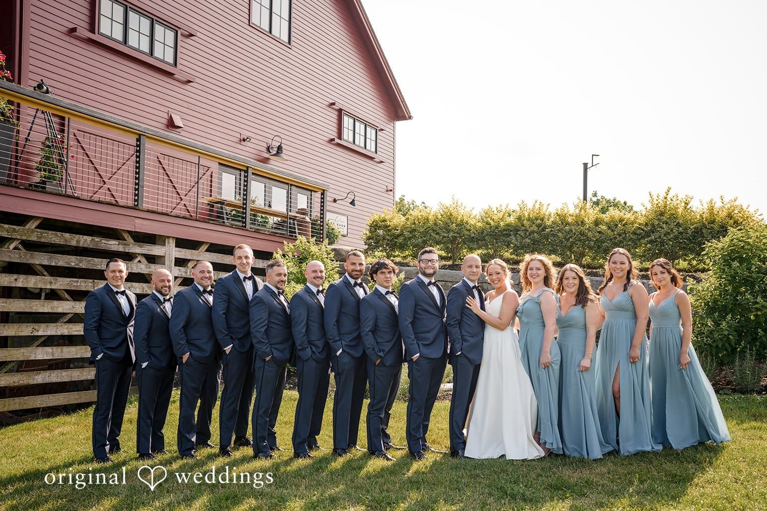 The Barn at Gibbet Hill Wedding