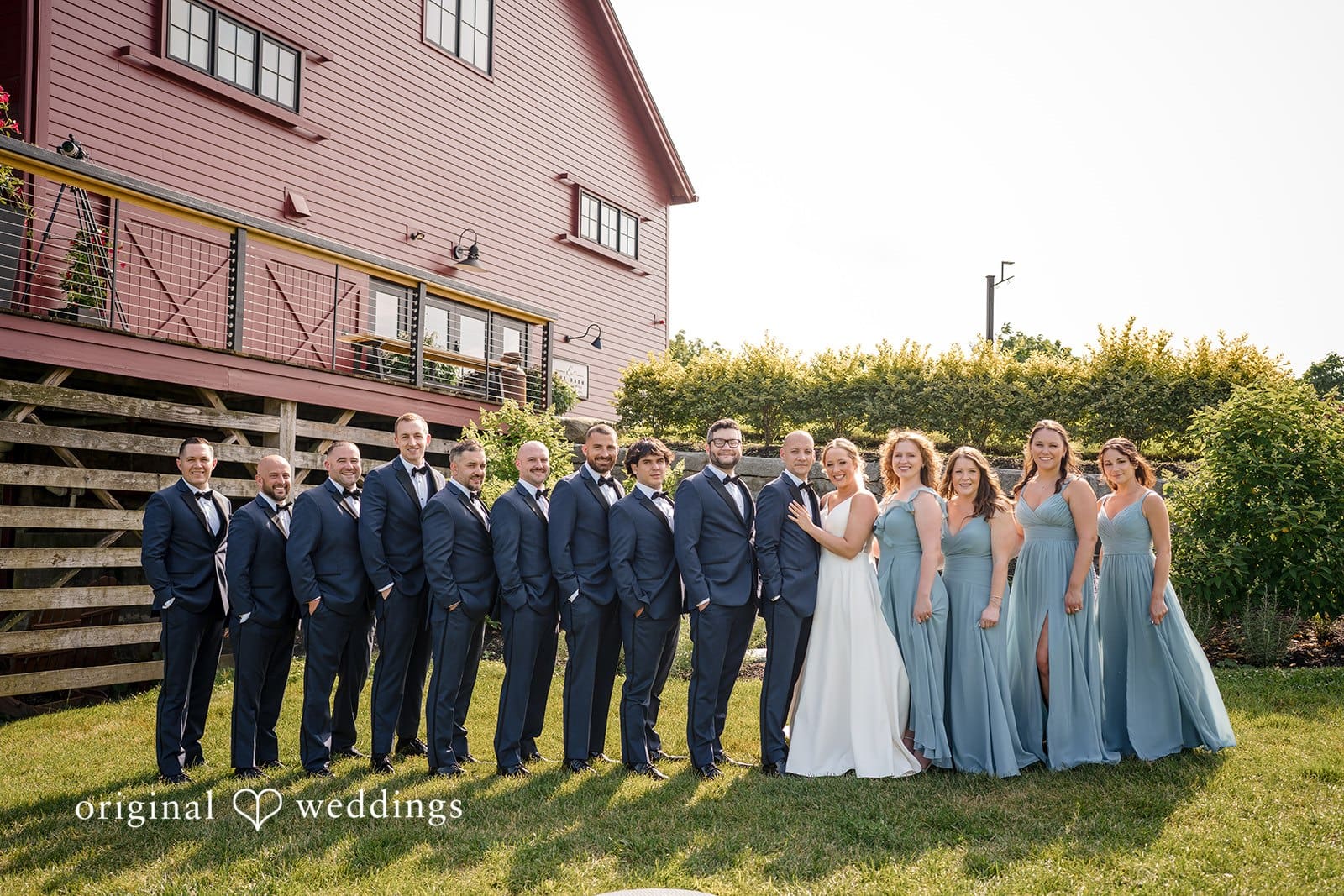 The Barn at Gibbet Hill Wedding // Rachael & Josh -