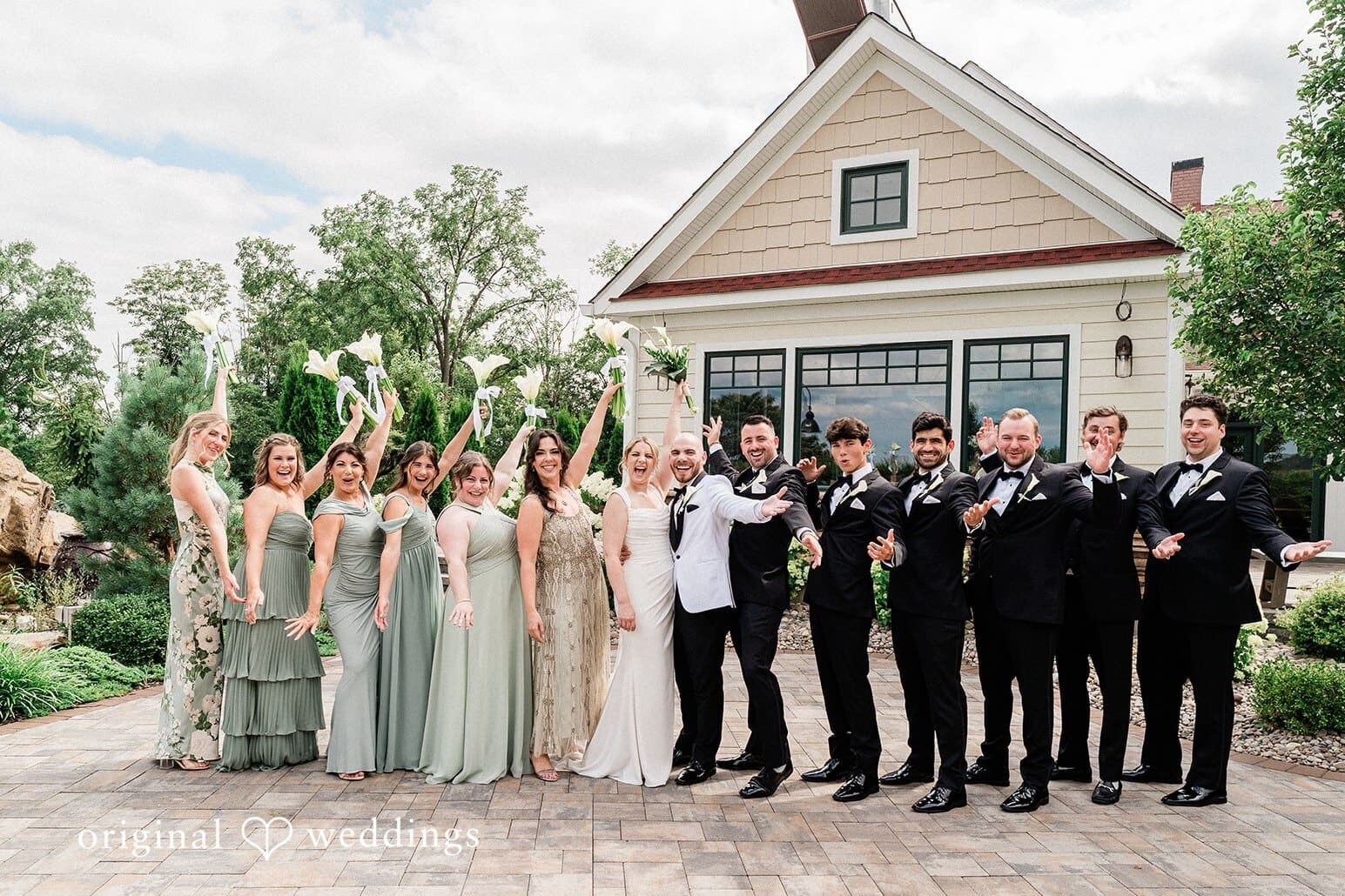 The Barn at Villa Venezia Wedding