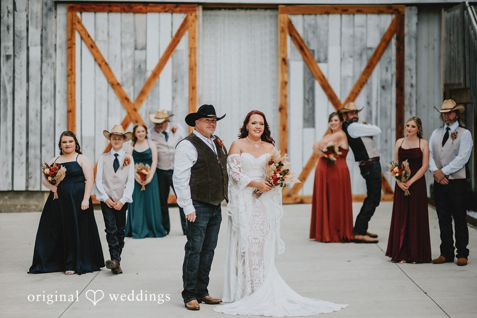 The Bicentennial Barn Wedding