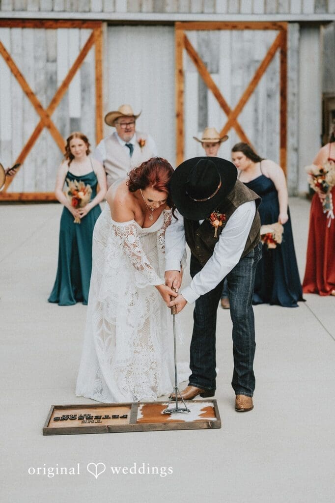 The Bicentennial Barn Wedding // Jamie & Tim -
