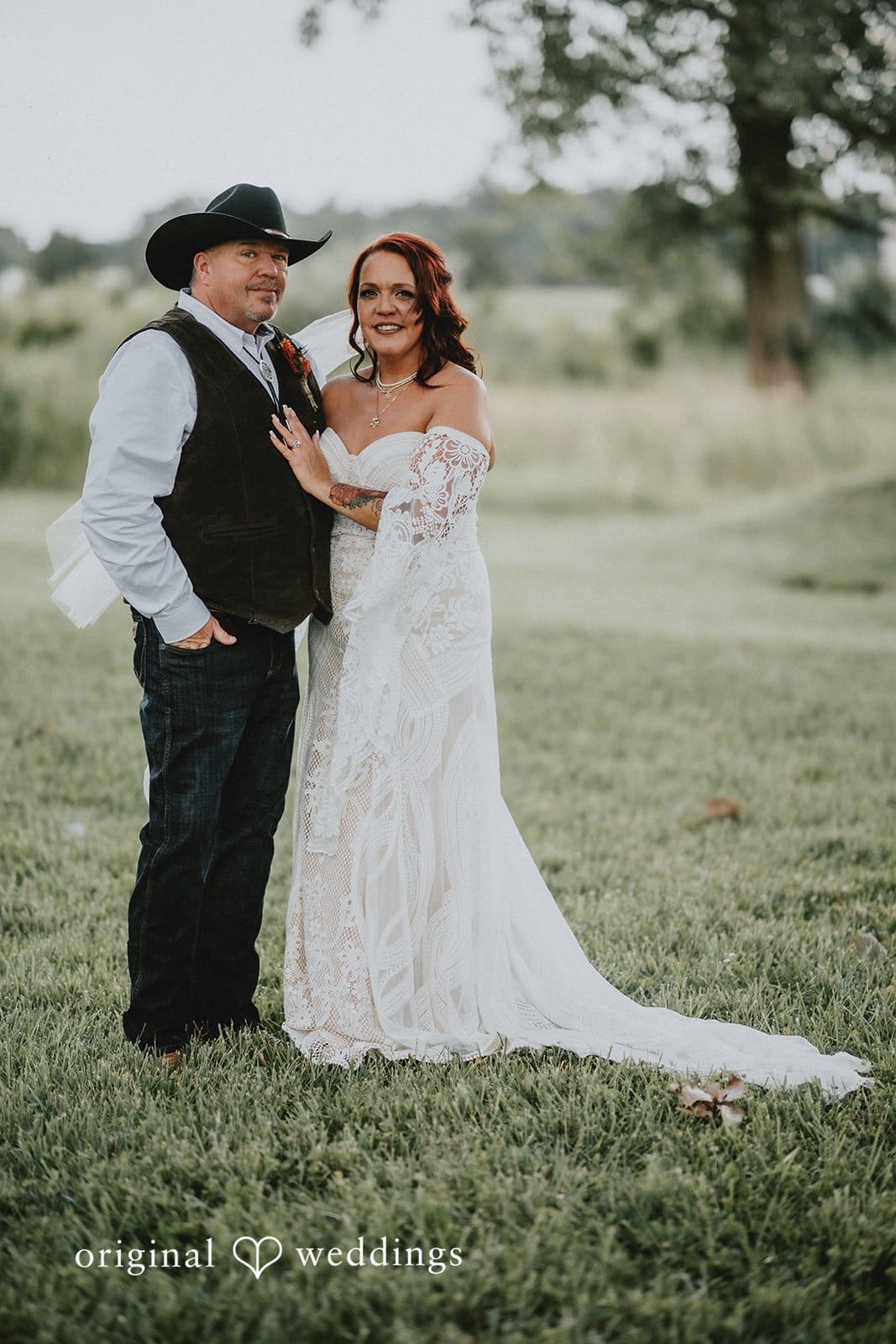 The Bicentennial Barn Wedding // Jamie & Tim -