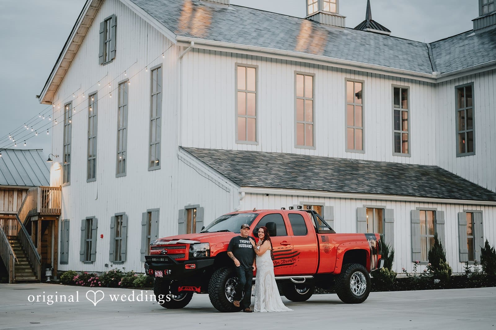 The Bicentennial Barn Wedding // Jamie & Tim -