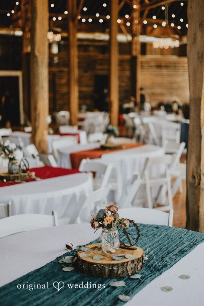 The Bicentennial Barn Wedding // Jamie & Tim -