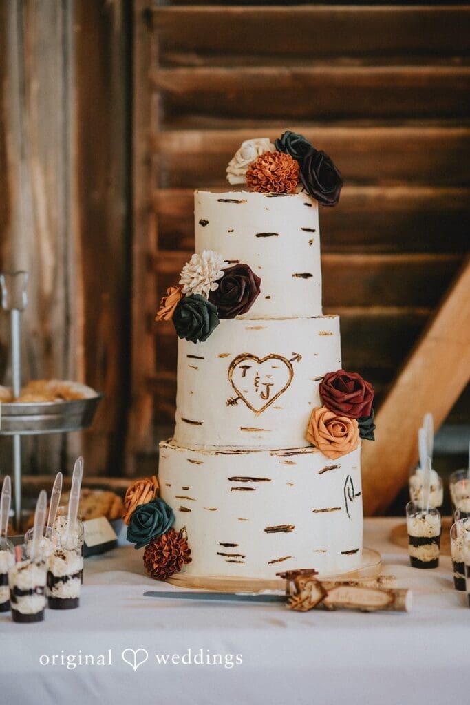 The Bicentennial Barn Wedding // Jamie & Tim -