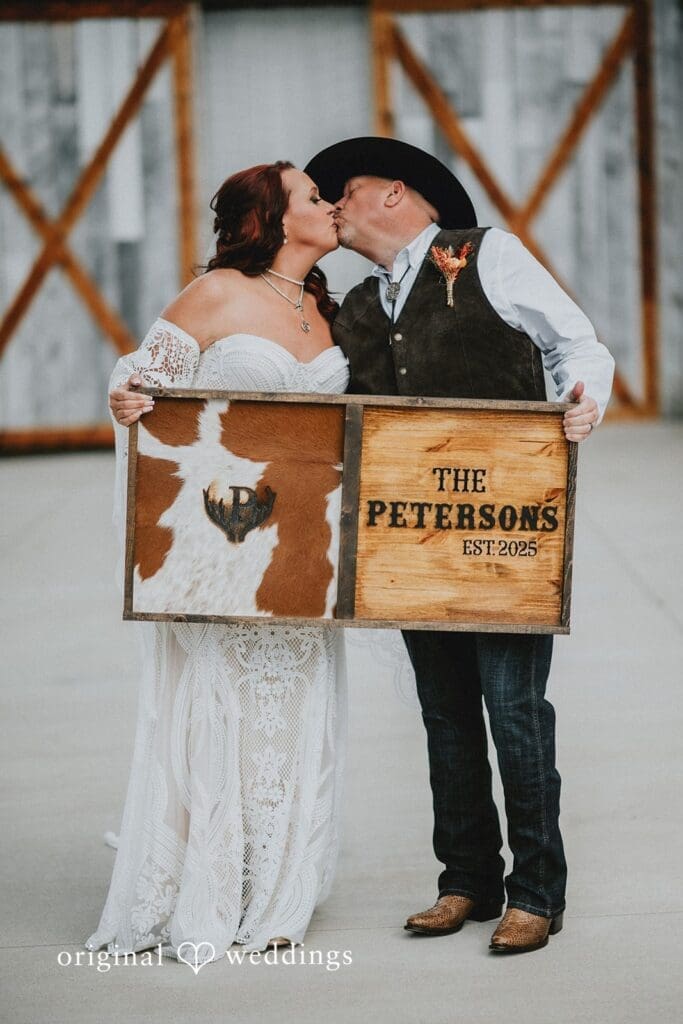 The Bicentennial Barn Wedding // Jamie & Tim -
