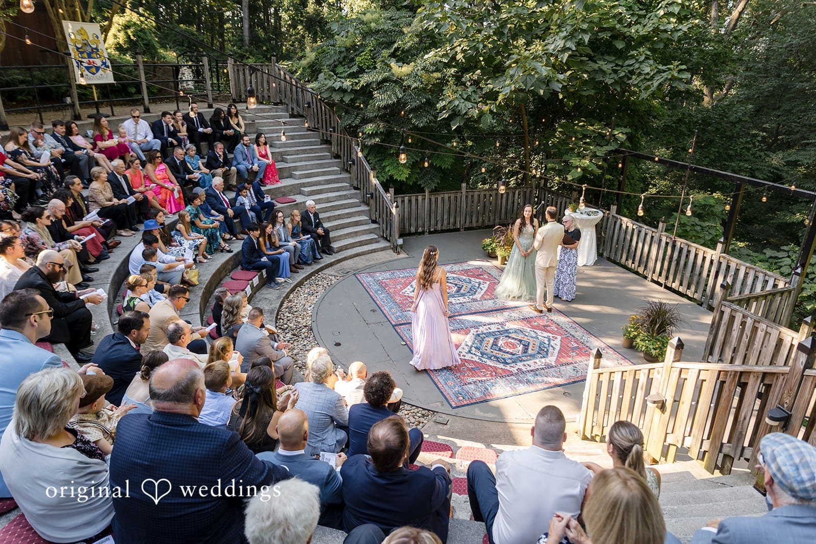 The Cloisters Castle Wedding // Jeff & Jessica -