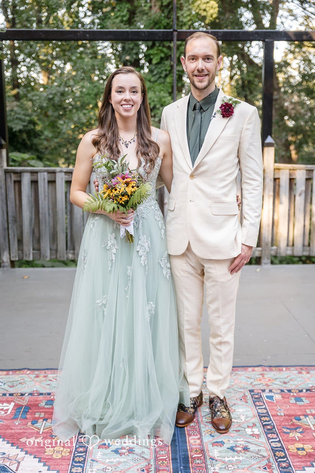 The Cloisters Castle Wedding // Jeff & Jessica -