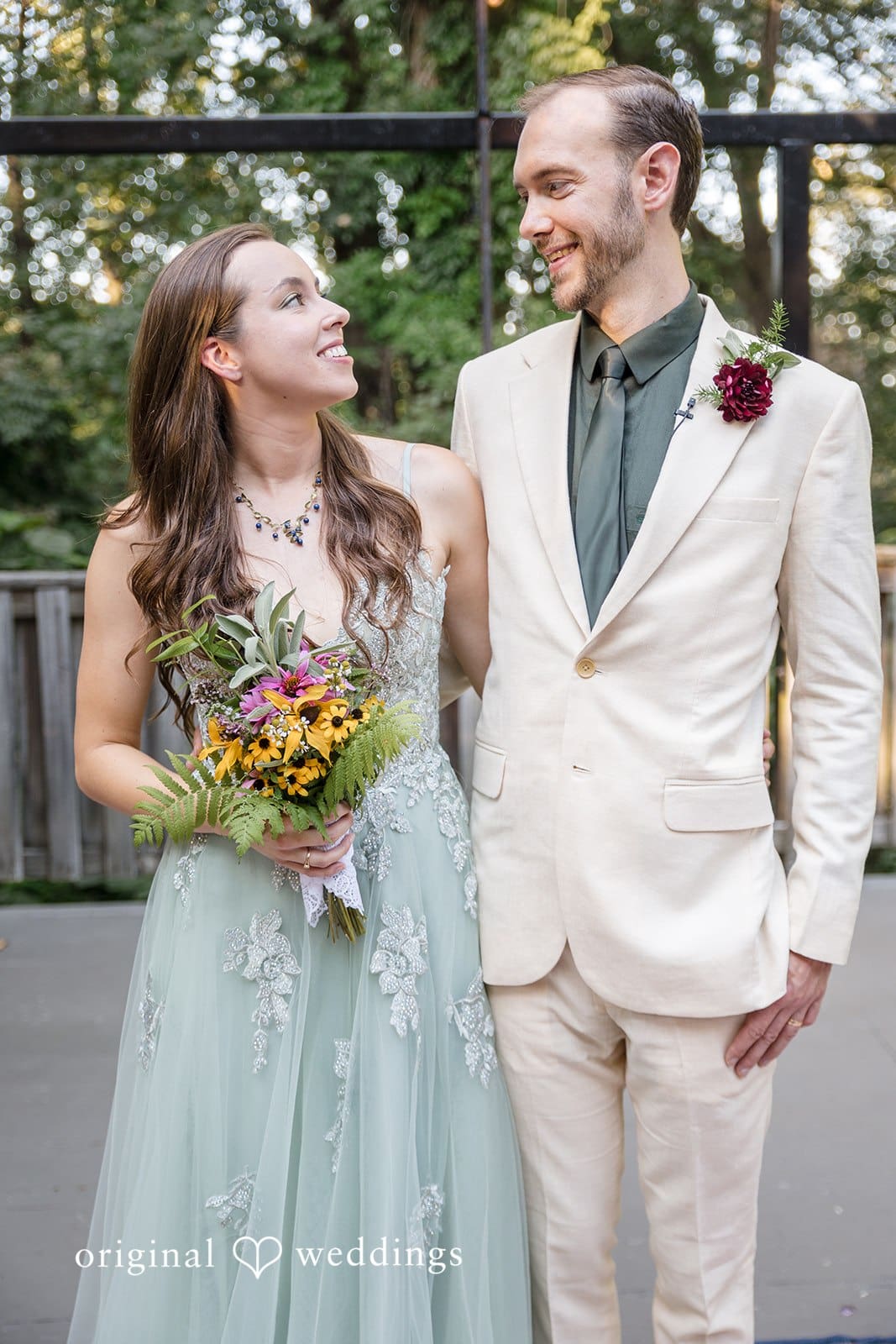 The Cloisters Castle Wedding // Jeff & Jessica -